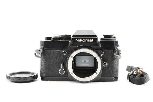 🚀🎁Rare !!《EXC+5》Nikon Nikomat ELW Black SLR 35mm Film Camera Body From JAPAN✈✈