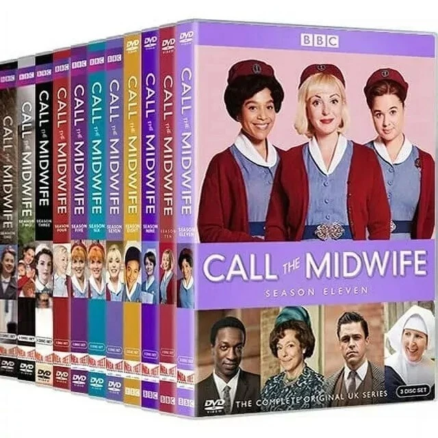 Call The Midwife Seasons 1-11 32 DVD - Image 2 of 2