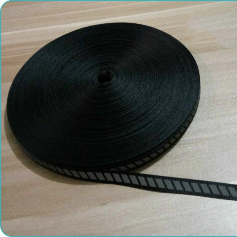 Reflective Tape Strip Webbing Highlight Sew-On Trim Fabric DIY Safety Warning - Image 4 of 4