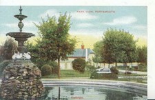 Hampshire Postcard - Park View - Portsmouth - Ref 1679A