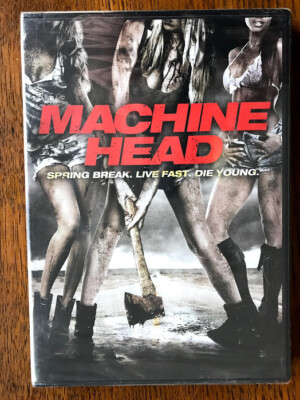 Machine Head (DVD) 2014 horror thriller, Alana O'Mara, NEVER OPENED, Ohio seller