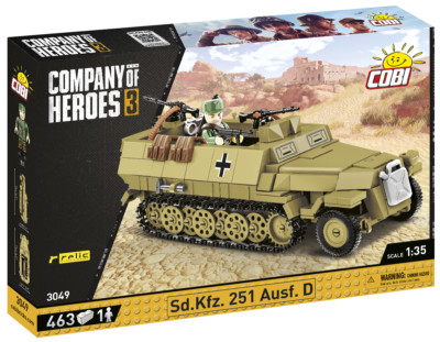 COBI Sd.Kfz. 251 Ausf.D #3049