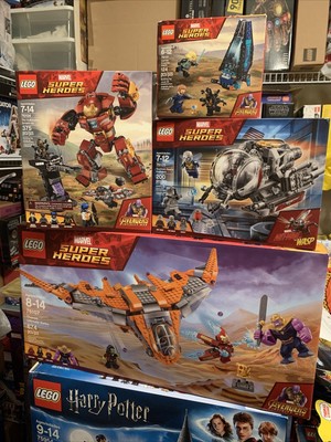 LEGO Marvel Super Heros 76107 Thanos Ultimate Battle 76104 Hulkbuster 76109 673419281805 | eBay