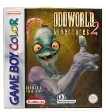 ebay® Auktion 305478709449 | Nintendo GameBoy Color Spiel - Oddworld Adventures 2 Modul mit Anl. Thumbnail of ebay® auction 305478709449 | Nintendo GameBoy Color Spiel - Oddworld Adventures 2 Modul mit Anl.