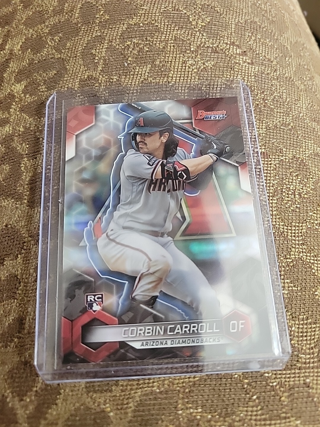 2023 Bowman's Best CORBIN CARROLL Refractor RC Rookie Arizona Diamondbacks