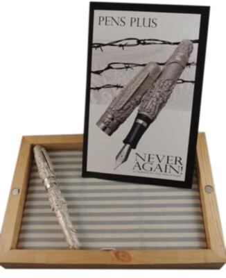 STIPULA ''NEVER AGAIN'' LE ROLLERBALL PEN - 30 PIECES MADE WORLDWIDE