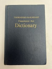 Thorndike and Barnhart Comprehensive desk dictionary (Hardcover, 1951, 1952)