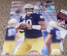 SAM HARTMAN SIGNED 8X10 PHOTO JSA NOTRE DAME FOOTBALL AUTO AUTOGRAPH ND