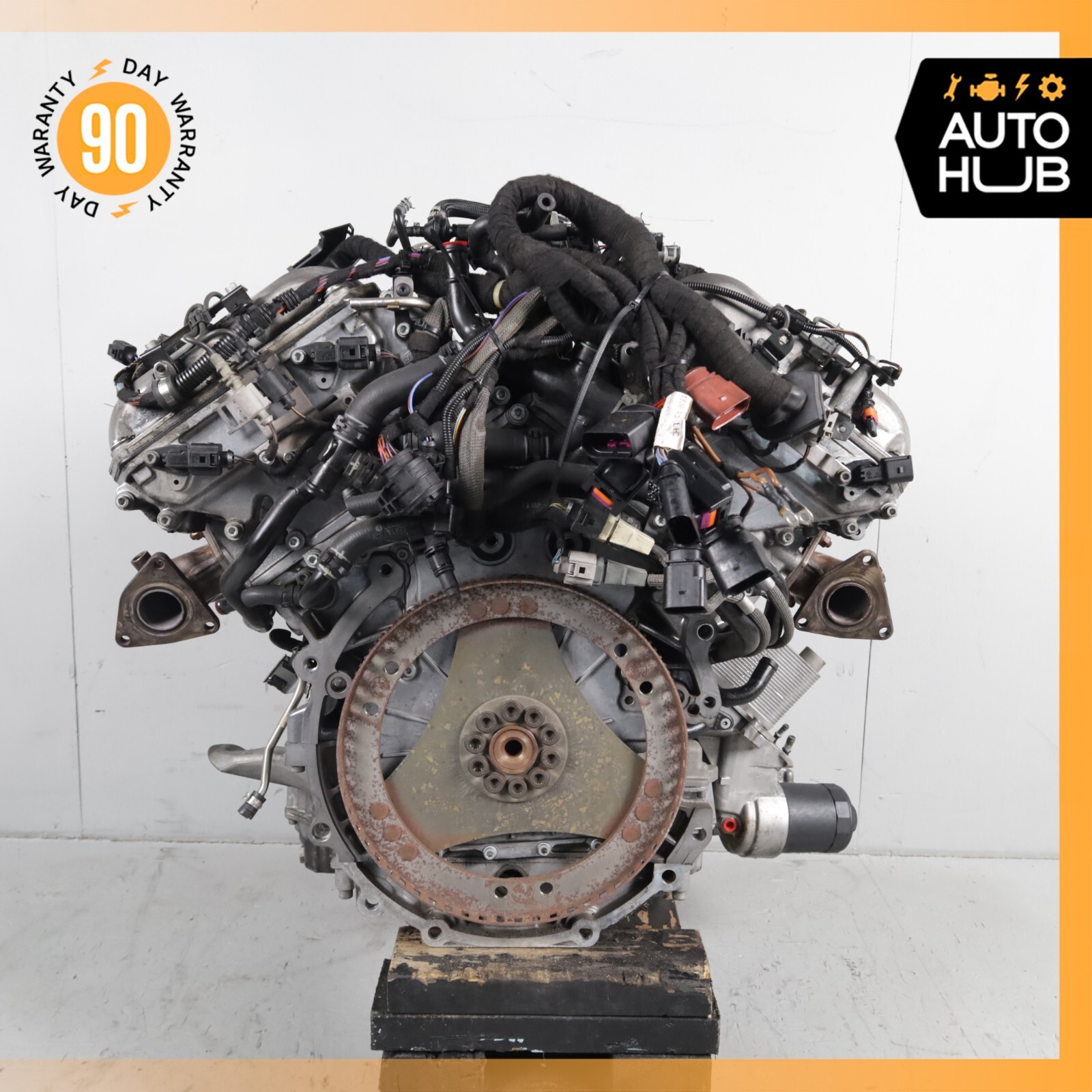 08-13 Bentley Continental GTC Speed GT 6.0L W12 Engine Motor Assembly OEM 83k