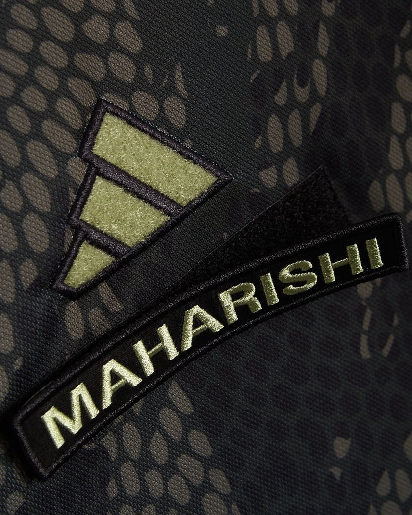アーセナル× MAHARISHI adidas 長袖ジャージ L adidas Arsenal FC Long Sleeve Jersey Maharishi Edition