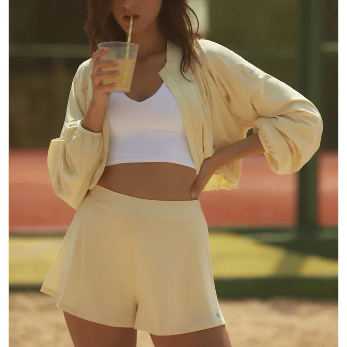 ALO 黄色运动服女| eBay