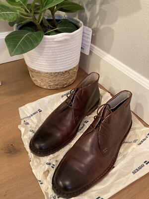 Sebago Tremont Chukka Boots Sebago Tremont Smooth Brown Leather Chukka boots Men Size  main image 3