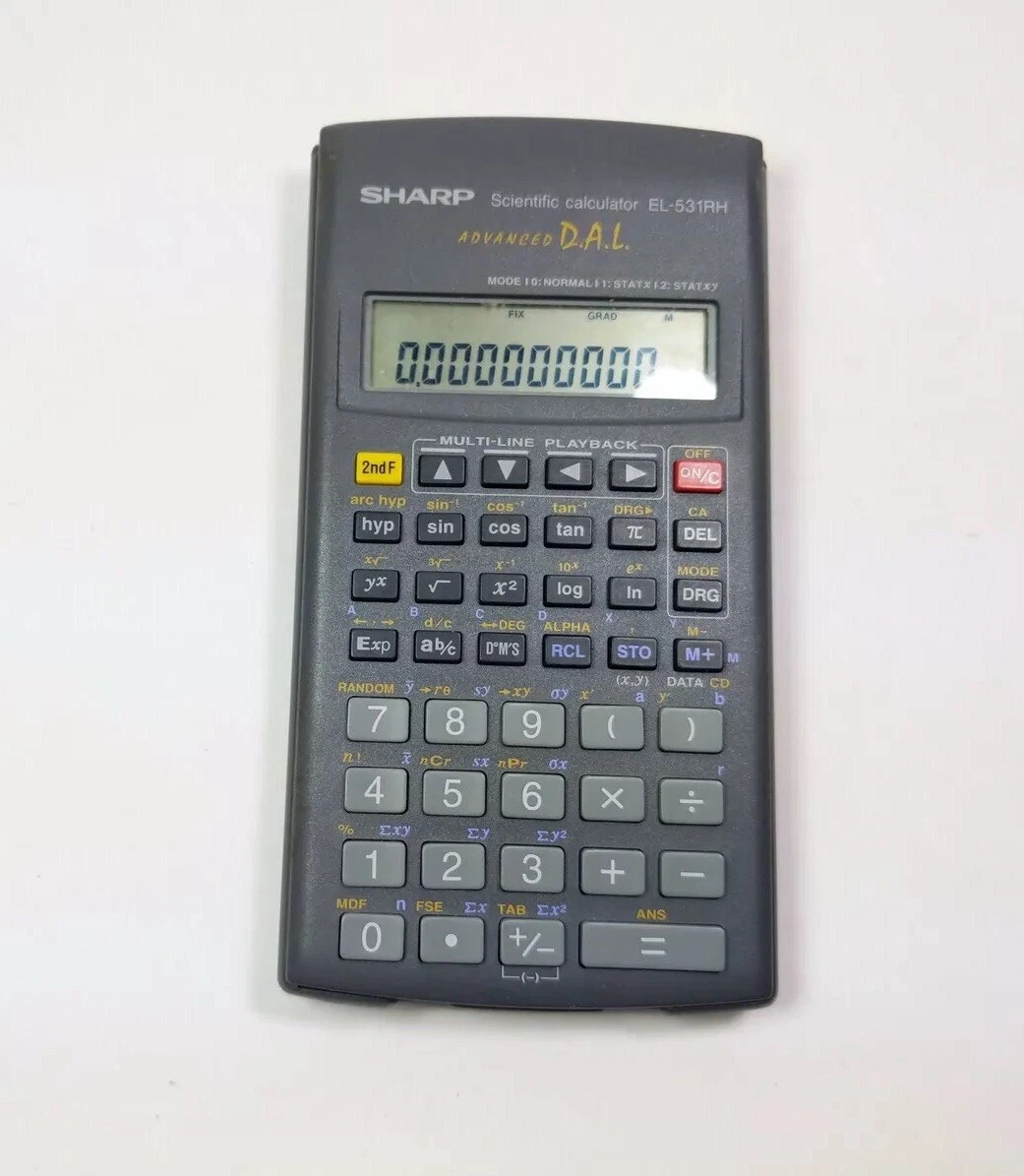 Sharp sale el 531
