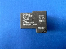 2 PCS G8P-1C4P-12VDC 5 PIN  Genuine Omron Relay    Fast Shipping From New Jersey