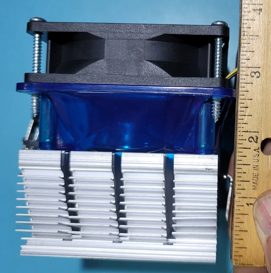 CPU Heat Sink Cooling Fan 3 Pin  AM3+ AM3 AM2 939 754 FM1 FM2  New/Refurbish FN7 - Image 3 of 4