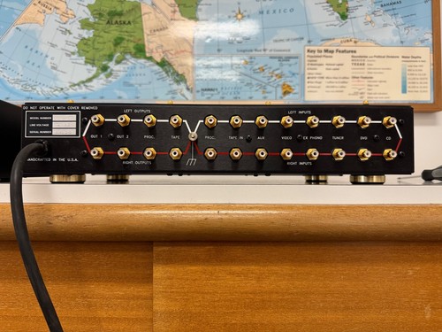 Preamplificador de tubo Audible Illusions L3A con control remoto y caja original, original $4295 - Imagen 15 de 21