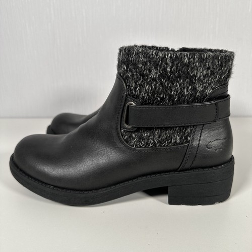 Botas al tobillo Rocket Dog para mujer UK 4 Blakes Grand Trey tejidas negras NUEVAS - Imagen 6 de 16