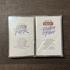 Your Basic Rythym Blues and Rock Music Cassette Tapes New Sealed 1993