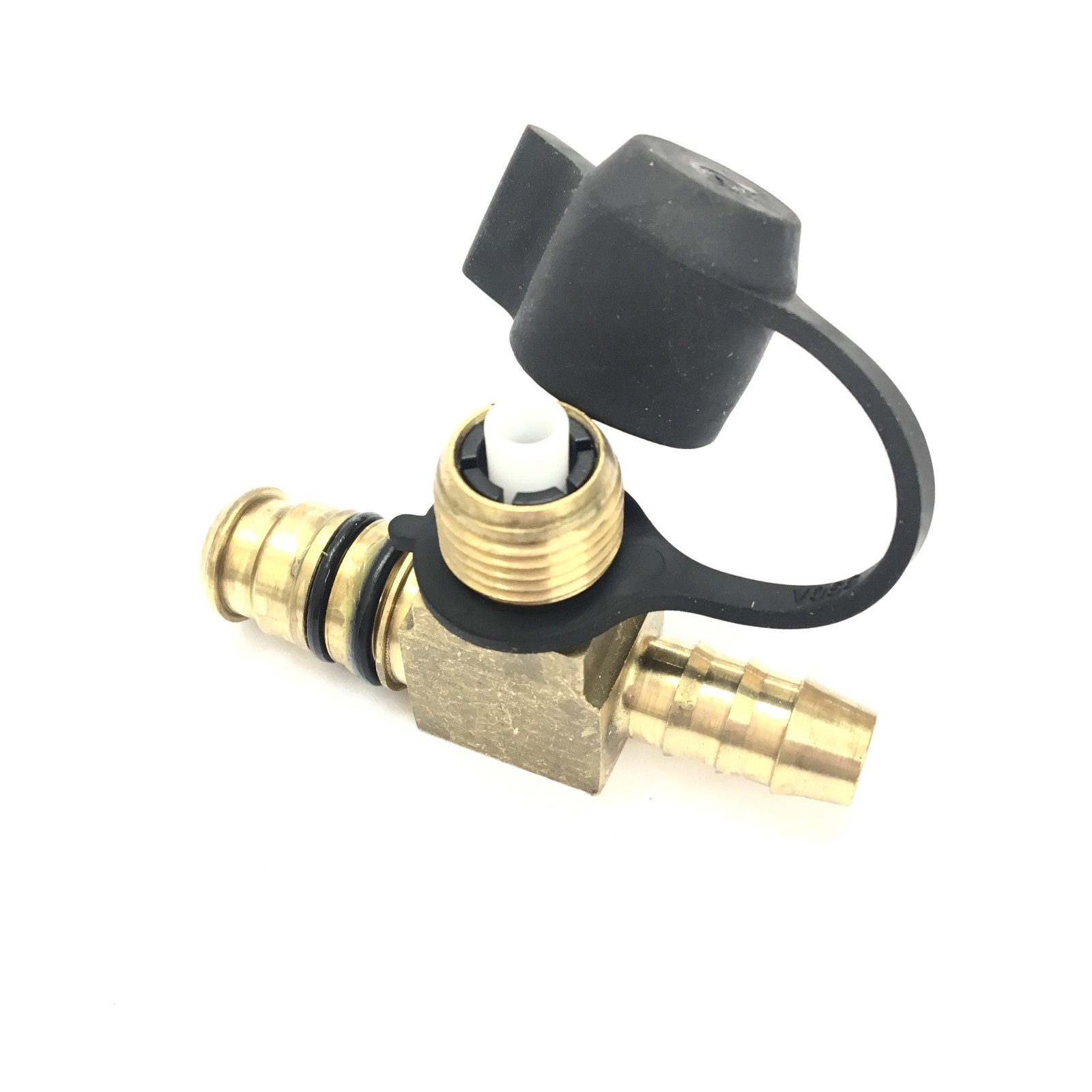 Genuine Mercedes Benz Truck T-Fitting Compressed Air Line Plug 