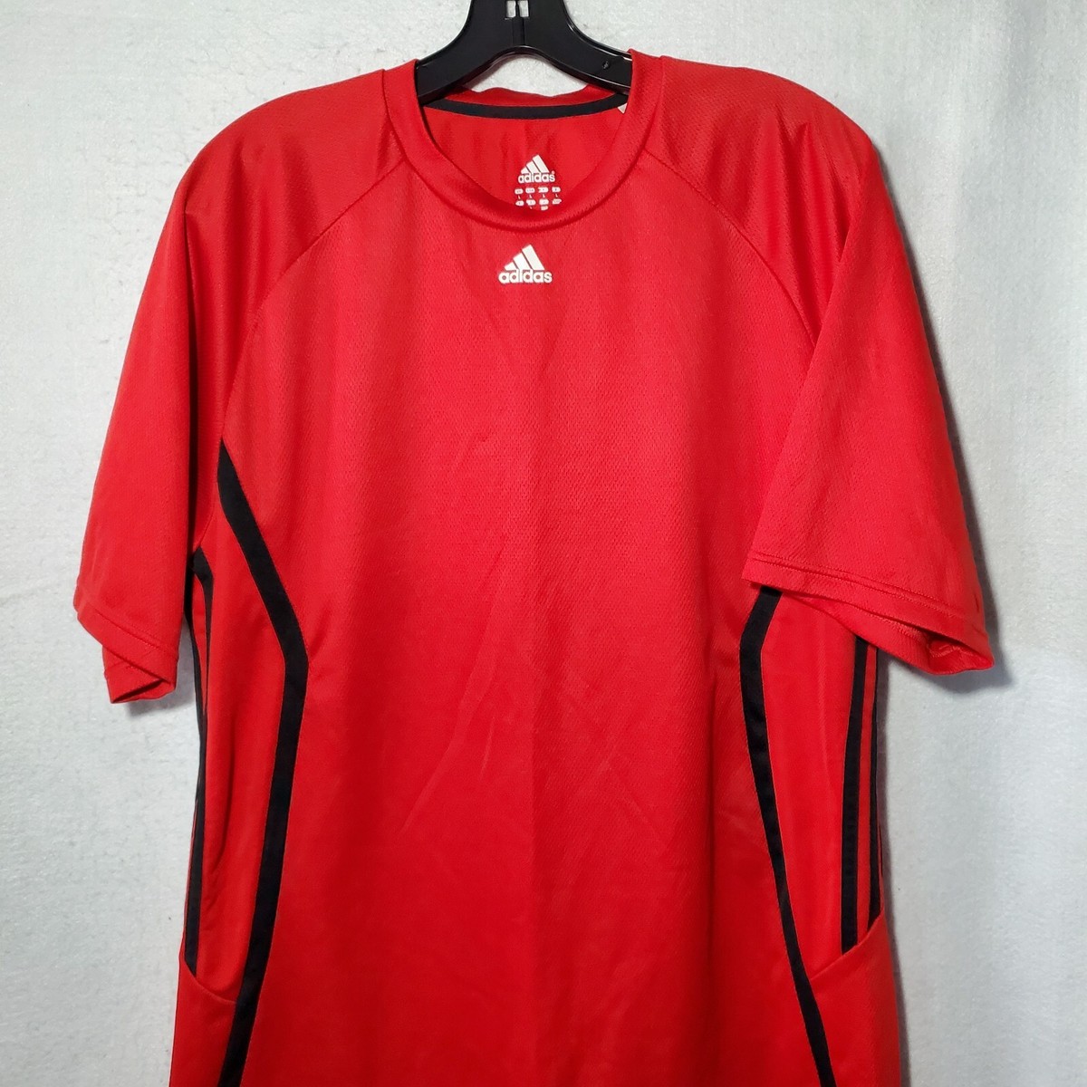 コンサドーレ札幌 adidas 赤シャツ JD1005 XL コンサドーレ札幌 adidas 赤シャツ JD1005 XL
