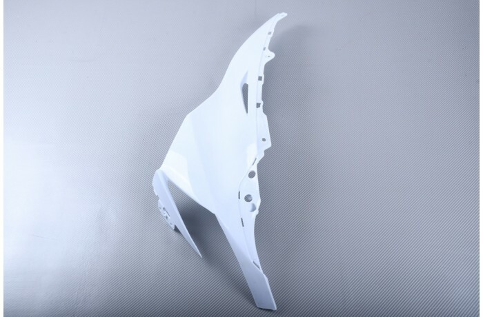 Carénage avant gauche non peint pour moto Kawasaki ZX10R ZXT00J 2014 2015 ABS