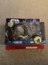Star Wars The Clone Wars Attack Cycle with General Grievous New