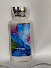BATH BODY WORKS SECRET WONDERLAND BODY LOTION 8 FL OZ