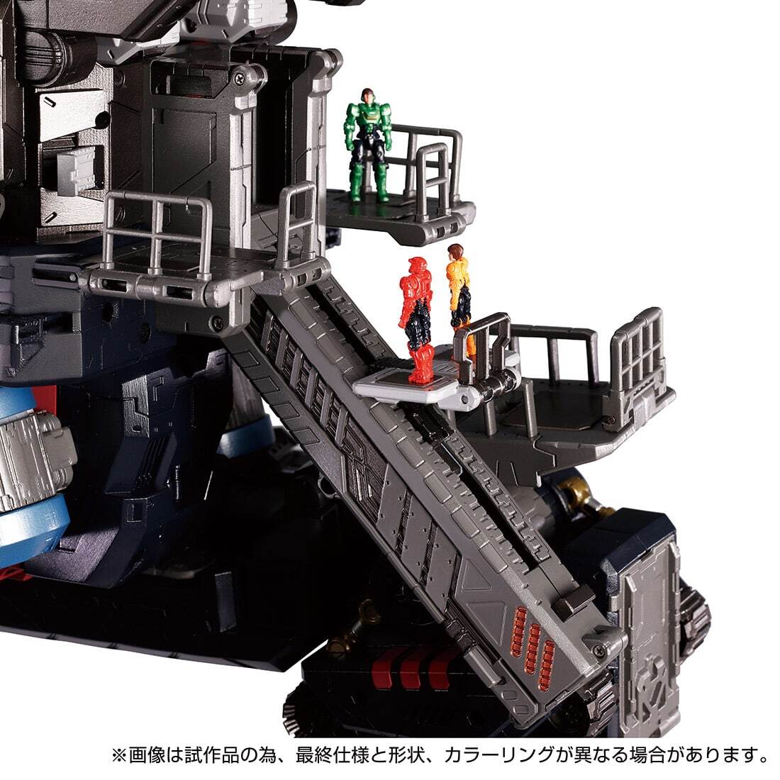 NEW Takara Tomy Diaclone DA-95 Robot Base Ground Dion Action