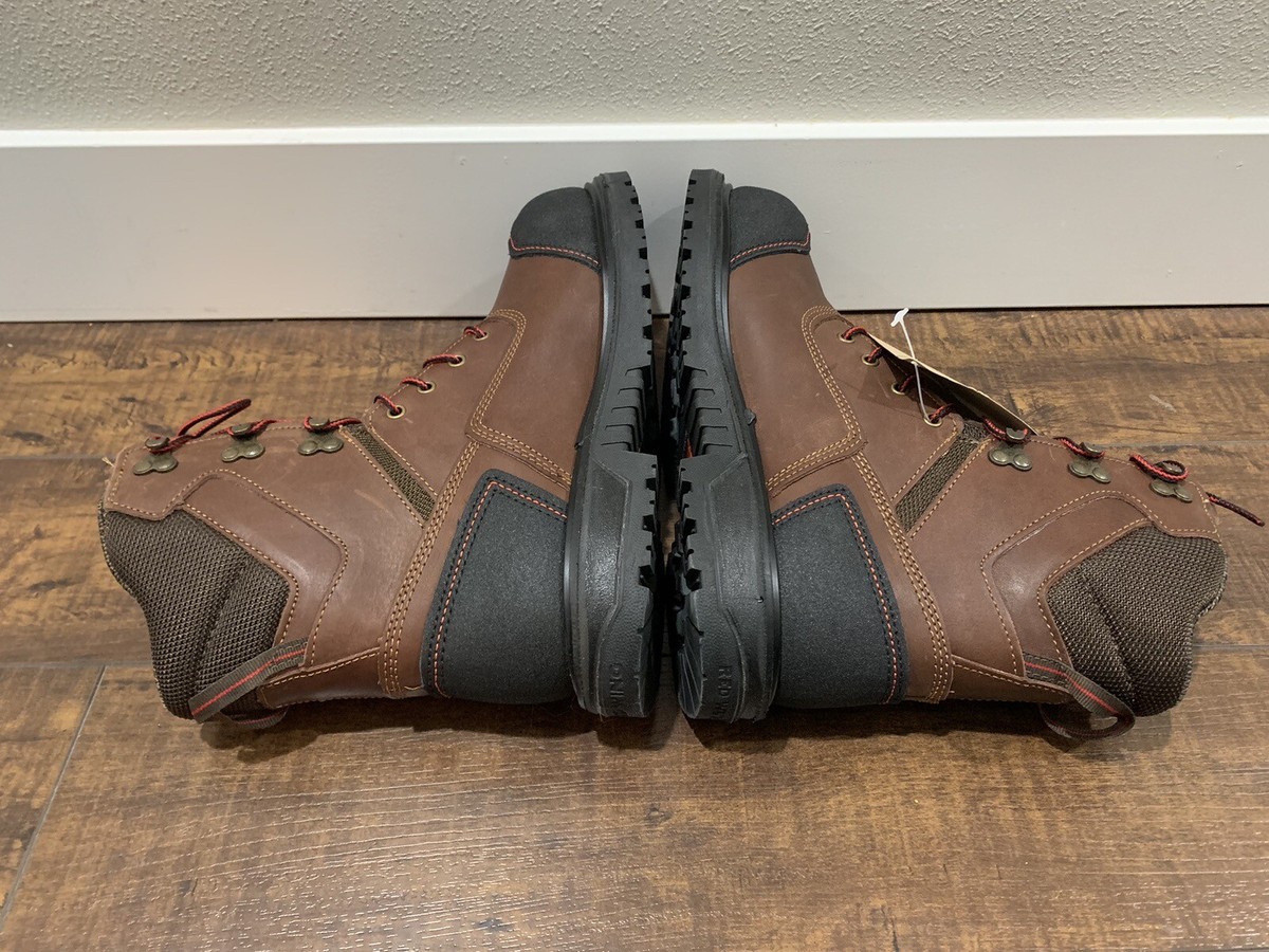 Red Wing #4454 8 Inch Insulated Waterproof Safety Toe Mens US Size 12 D EU 46 Red Wing 4451 Supersole Boots Size 13D (Steel Toe) (USA) | eBay main image 4