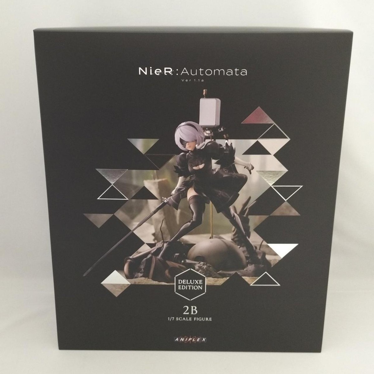 Aniplex 1/7 Deluxe Edition Nier Automata Ver1.1A 2B NRFB w Aniplex 1/7 Deluxe Edition Nier Automata Ver1.1A 2B NRFB w