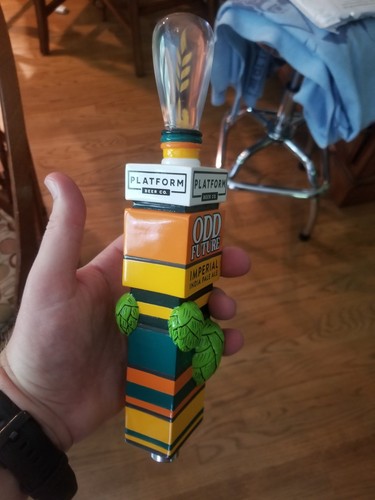 ODD FUTURE Tap Handle 2023 | Platform Beer Co. Tap Handle IPA - Picture 2 of 6