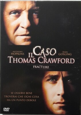 DVD Der Fall Thomas Crawford - Fracture - Slipcase mit Anthony Hopkins 2007 gebraucht