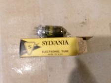 OEM VINTAGE ELECTRONIC TUBE SYLVANIA 5CM8