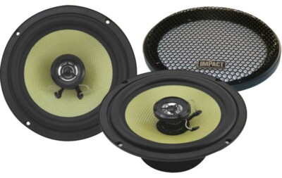 IMPACT GF 65 X MK2  2-Wege Koaxial  HIGH END  165 mm Lautsprecher-System GOLF 4+
