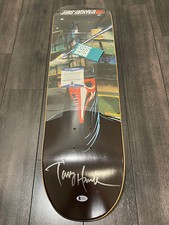 PS STIX TONY HAWK'S PRO SKATER 5 AUTOGRAPH SIGNED SKATEBOARD DECK BECKETT COA