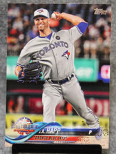 2018 Topps Update JA Happ #US66 All Star Game Blue Jays