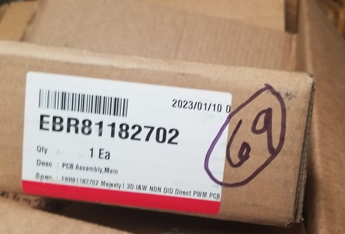 Genuine OEM LG Part EBR81182702 Refrigerator Electronic Control Board - Picture 2 of 3
