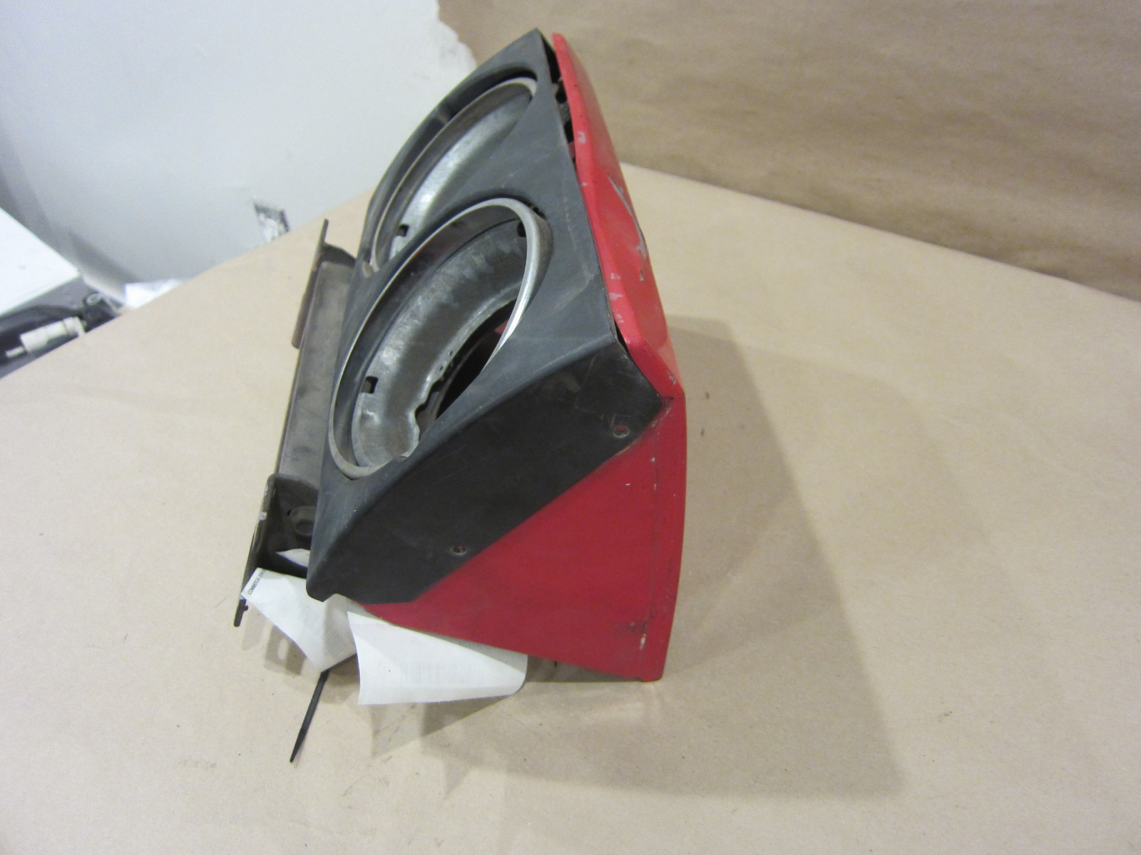 Ferrari Mondial - LH Headlight Bucket / Housing Red  - Part# 60526100