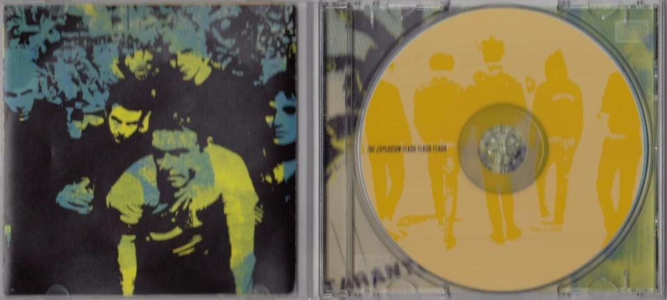 Взрыв - Flash Flash Flash CD 2000 ПАНК-РОК - Изображение 2 из 2