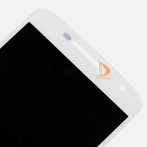 Digitalizador de pantalla táctil completa LCD blanco para Motorola Droid Maxx 2 XT1565 - Imagen 4 de 6