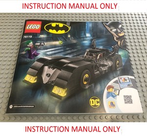 lego 76119 instructions