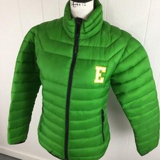 Stormtech Thermal Shell Full Zip Up Green Quilted Puffer Jacket Women's Size M