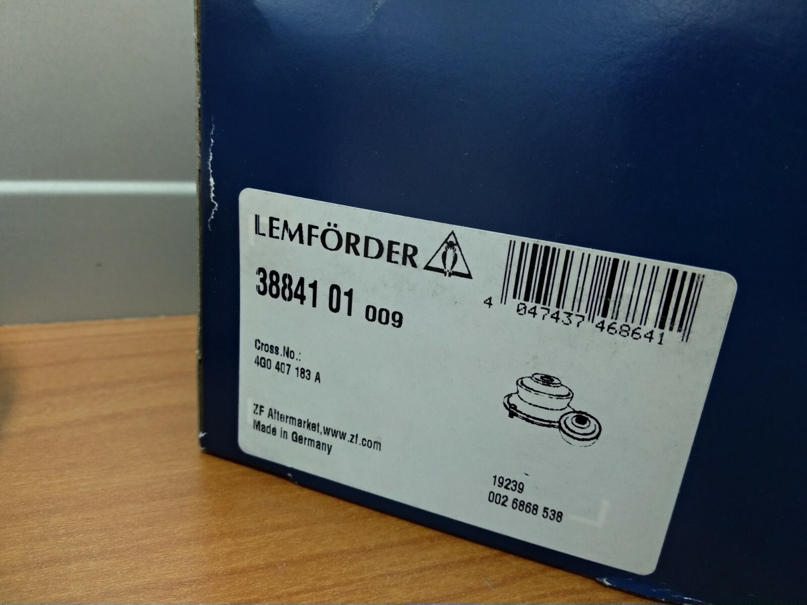 NEW Lemforder 3884101 Control Arm/Trailing Arm Bush FOR VW,AUDI 