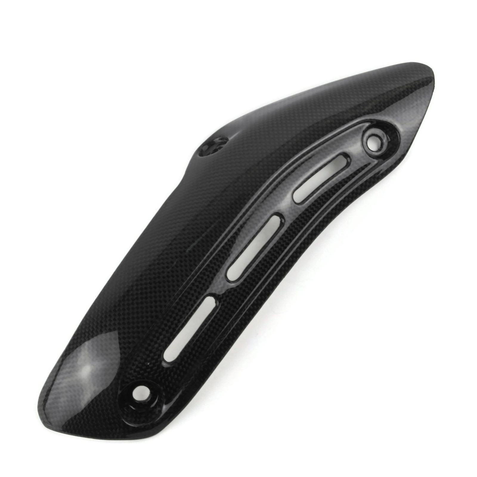 Pare chaleur en carbone pour Ducati Monster 821 un look racing premium et pur