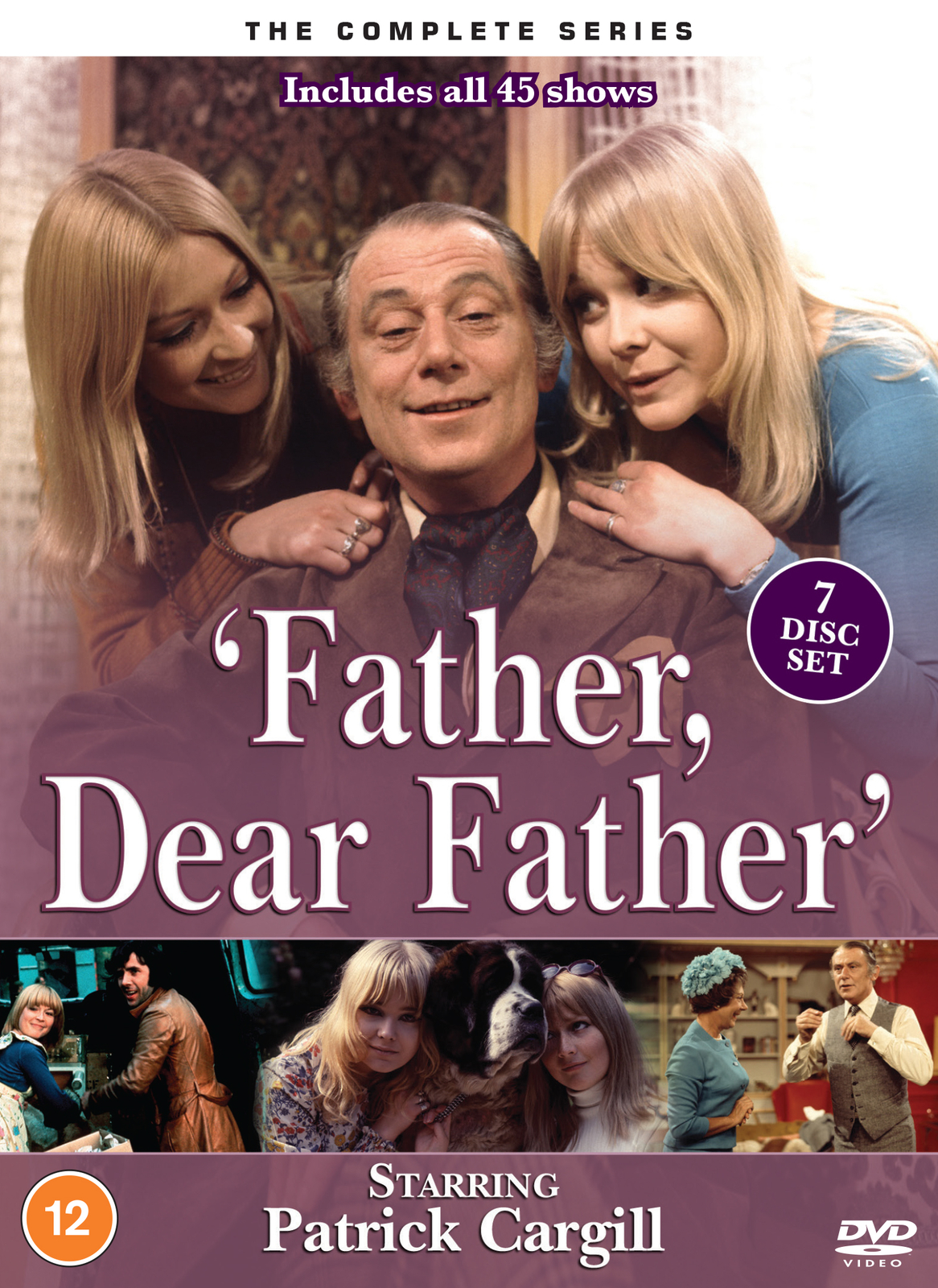 Father, Dear Father: The Complete Series (DVD) Natasha Pyne Richard O'Sullivan