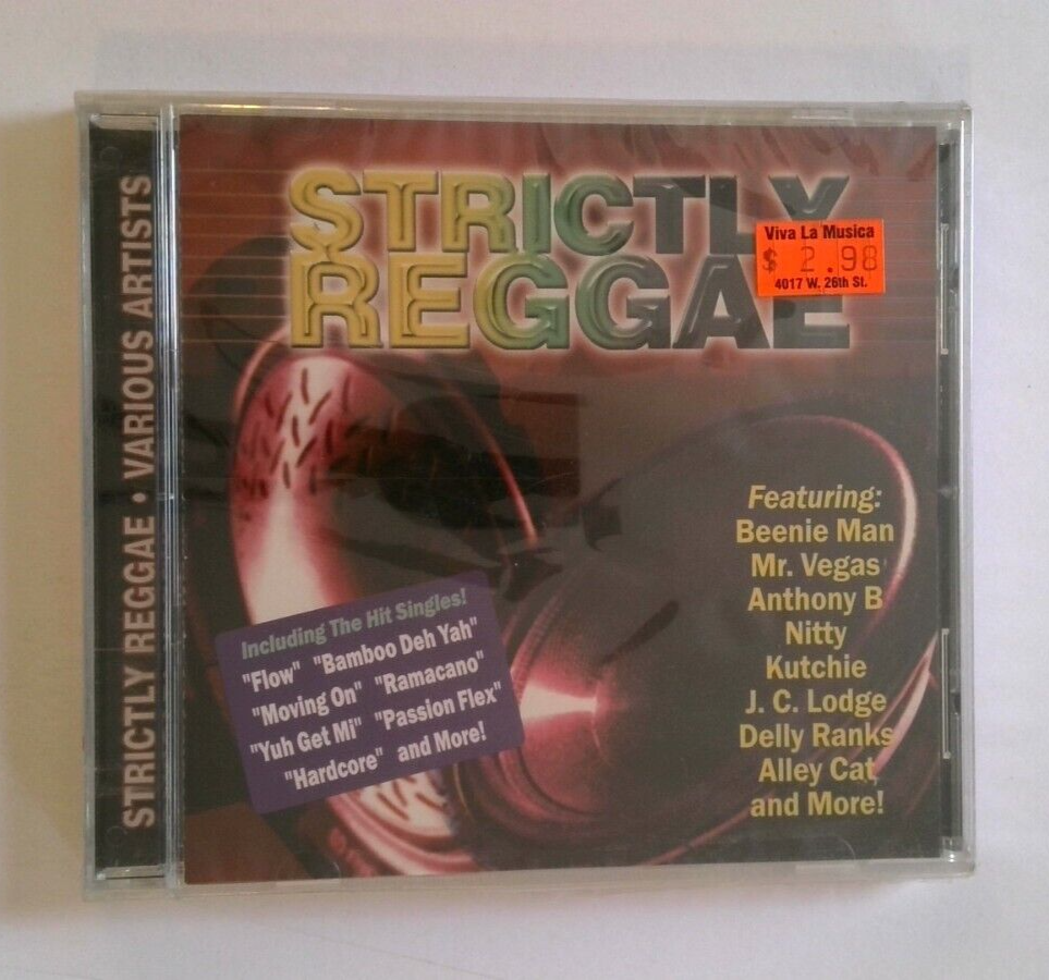 Strictly Reggae by Various Artists (CD, Mar-1999, Jamdown Records