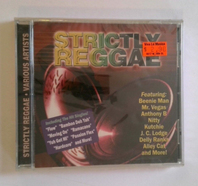Strictly Reggae by Various Artists (CD, Mar-1999, Jamdown Records