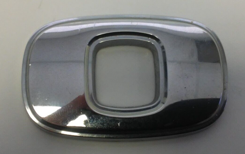 Chrome "0" 2.5IN Ram 1500 2500 3500 Tail Gate Emblem Letter No Adhesive - Bild 1 von 3