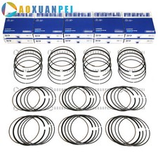 10x Kolbenring-Satz &Phi;84,5 mm STD f&uuml;r Audi S6 C6 4F S8 D3 4E 5.2 FSI V10 BXA BSM