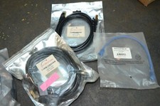 CAT 7 Black  Blue Ethernet RJ45 Cable Lot of 3 New 1' 6' 20' Cables Direct